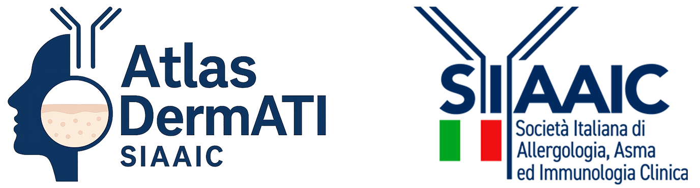 Logo Atlas-DermATI e SIAAIC